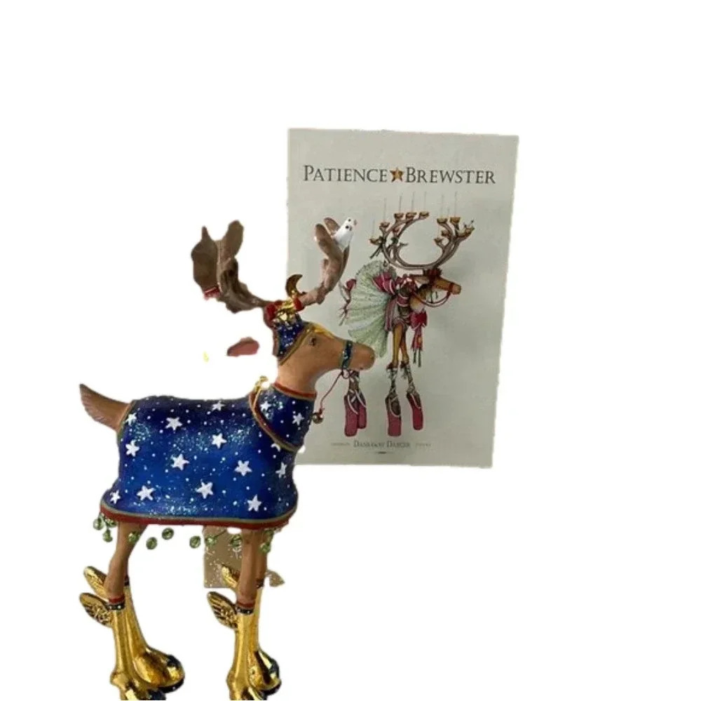 Patience  Brewster I KRINKLES I DASHAWAY Comet I Collectable Figurine